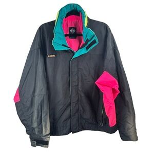 Columbia Bugaboo Jacket Coat Men XL SNOW Ski Winter VTG 90s- READ‎